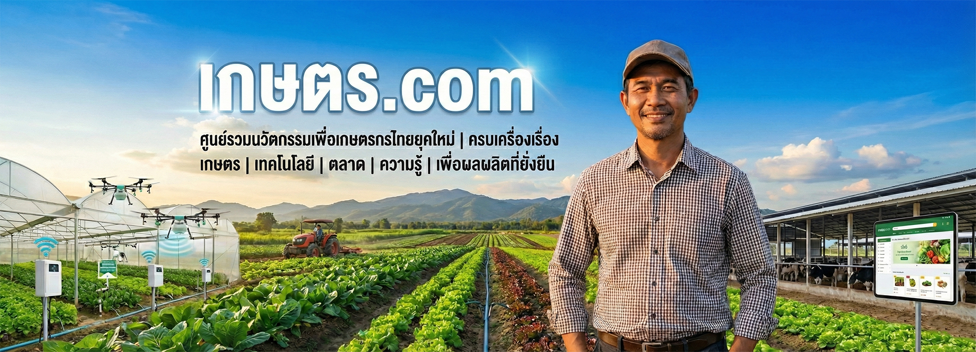 เกษตร.com